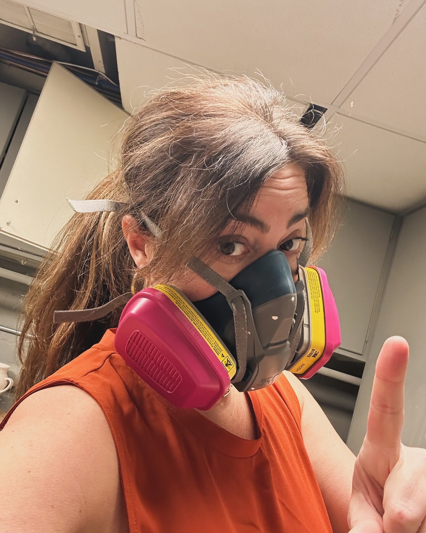 Safety first&hellip; let&rsquo;s attempt to mix my own glaze from scratch. If you have ever worked with commercial glazes they get super expensive quickly&hellip; so I&rsquo;d figure why not use my masters degree in genetics toward this hobby a bit. 