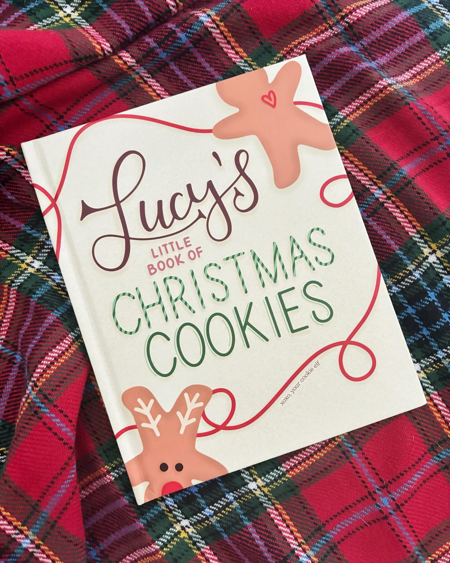 Lucy&rsquo;s Little Book of Christmas Cookies

A holiday cookie recipe book, designed with love for my grammie, containing recipes she&rsquo;s been making for almost 50 years.