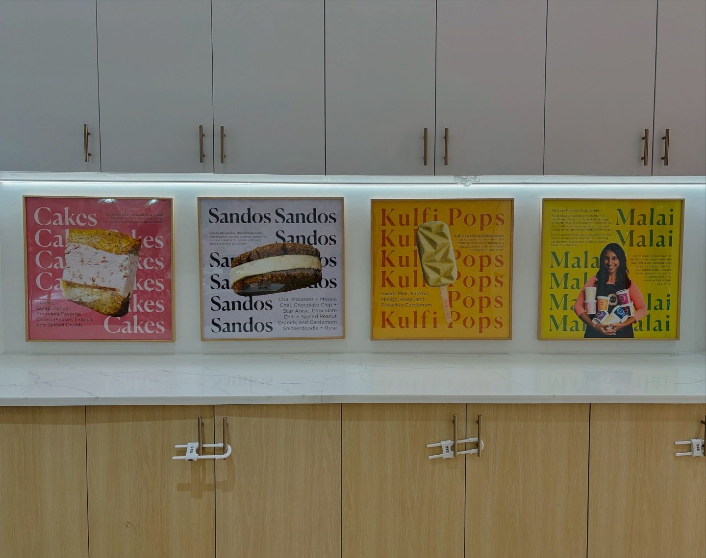 Stopped in DC last week to get some yummy ice cream from @malai_icecream and check out these posters I made for their new DC location! 🍦 

If you love ice cream and are in the New York or DC area, check out Malai! 🍨