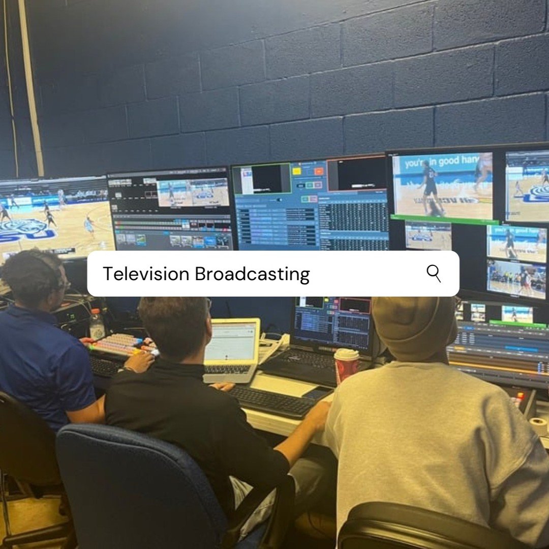 One of our many focuses is our operation of the TSU Big Blue Network which heads the television broadcasting aspect of all TSU Sports/Athletics and their appearances on ESPN+. As a media production company, we have developed our skills and knowledge 