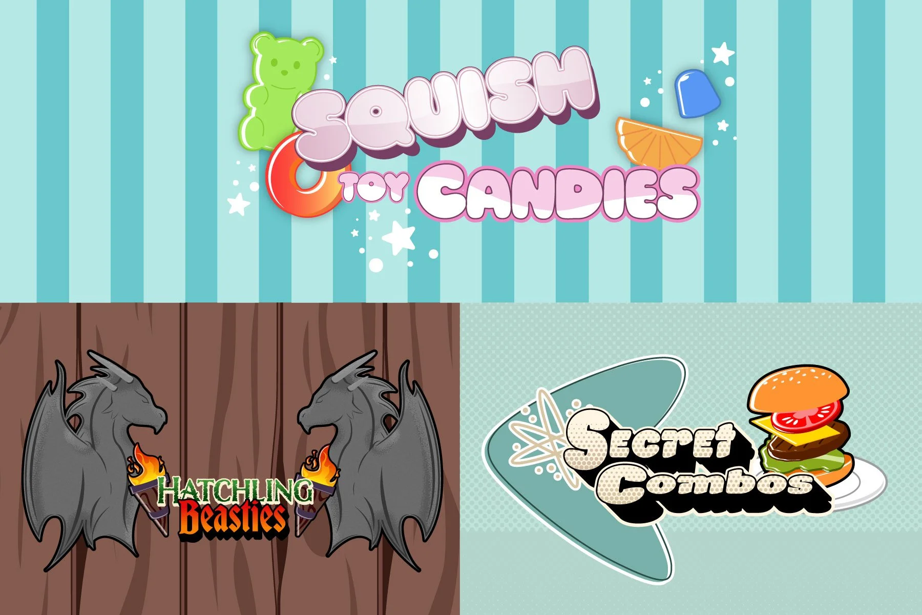 Toy PDQ Series