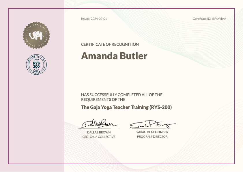 gaja yoga certificate .png