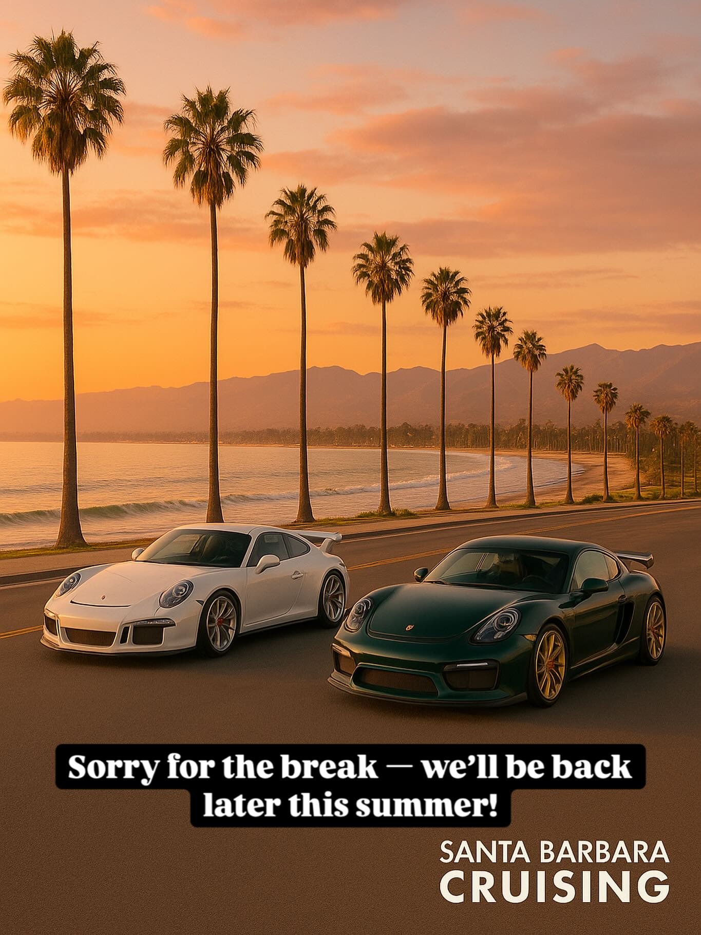 We&rsquo;ve missed cruising! It&rsquo;s been an off-and-on year for us, but we&rsquo;re still here. Bertie and I have a lot going on right now, so we&rsquo;re taking a little break &mdash; but we&rsquo;ll be back later this summer. Hope everyone&rsqu