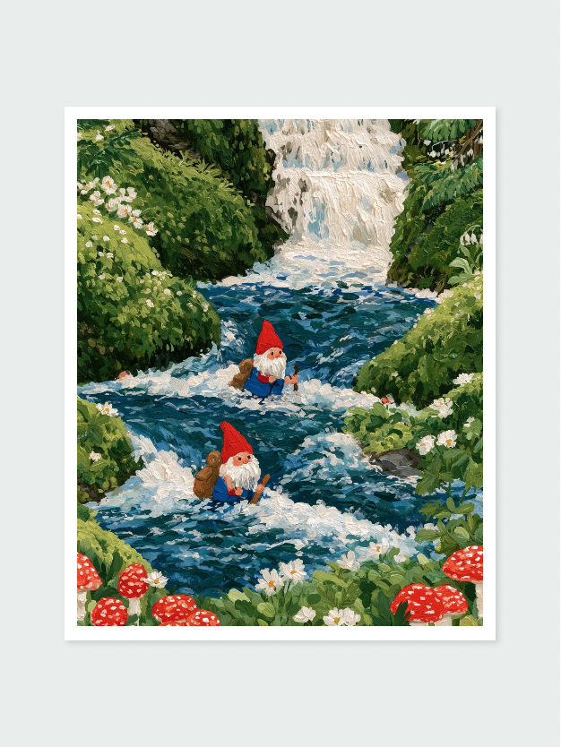 Gnome Crossing