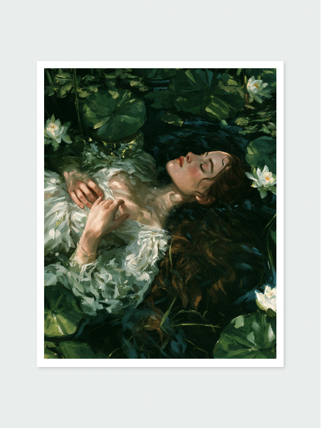 Drifting Among Lilies
