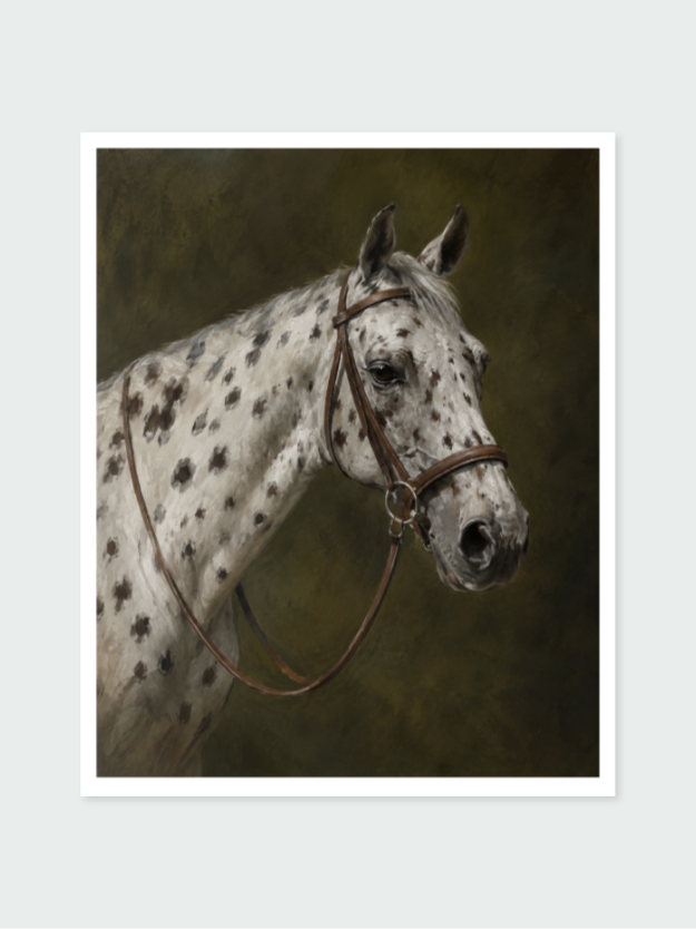 Untamed Portrait