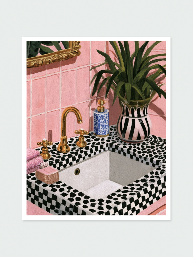 Checkerboard Ablutions