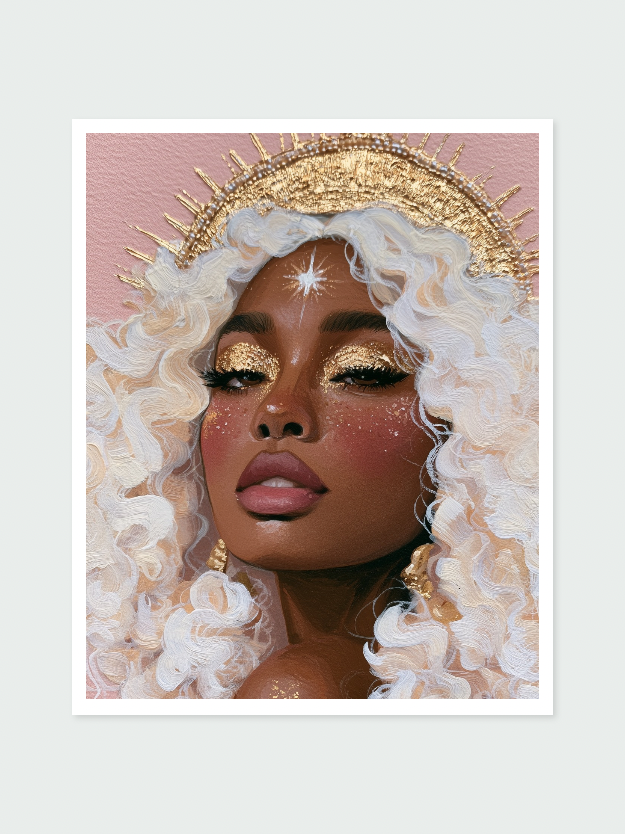 Crowned In Gold