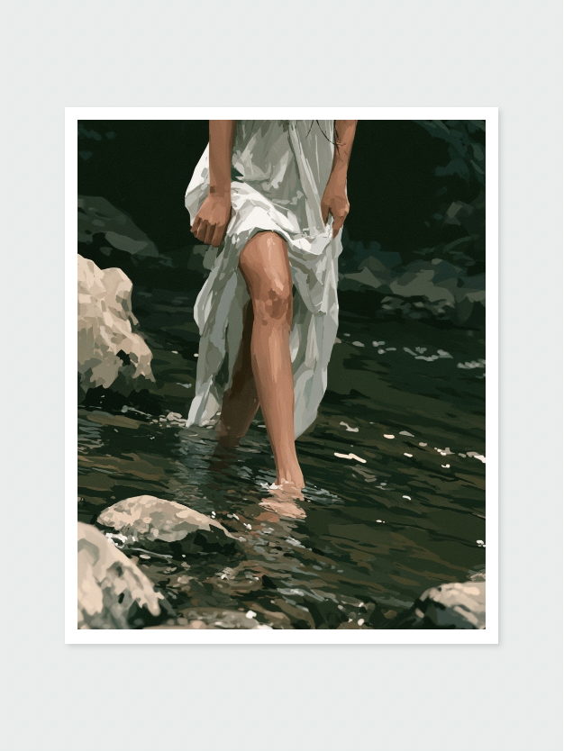 Barefoot Baptism
