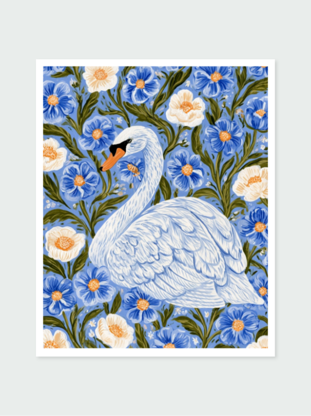 Swan Blues