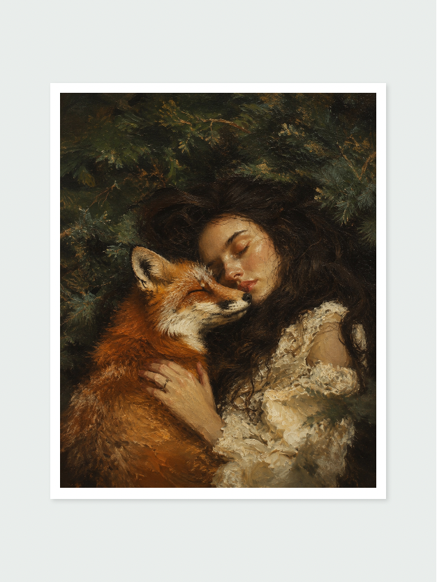 The Woodland Maiden