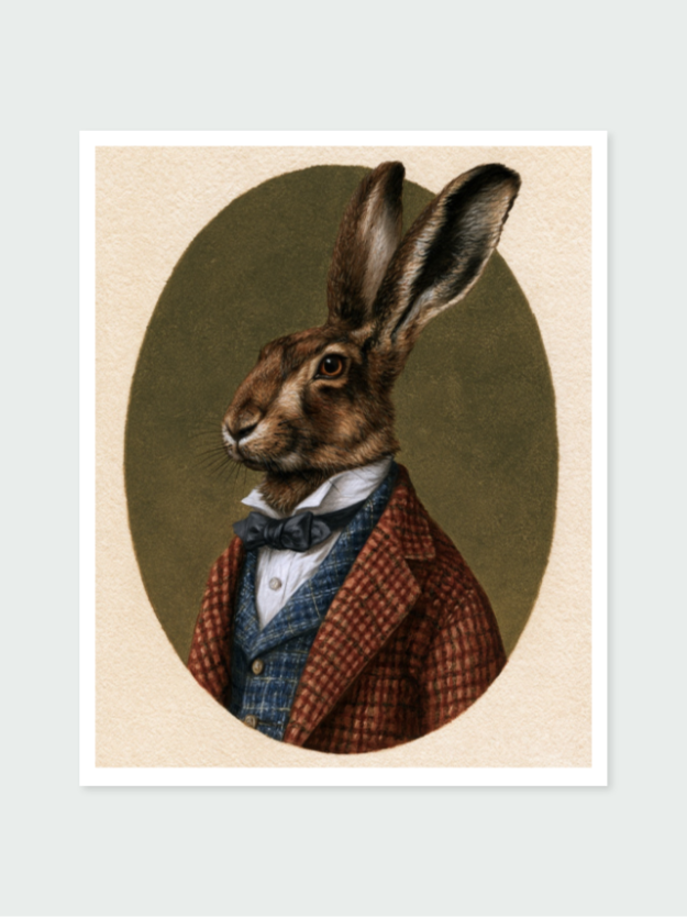 A Gentlemen’s Portrait