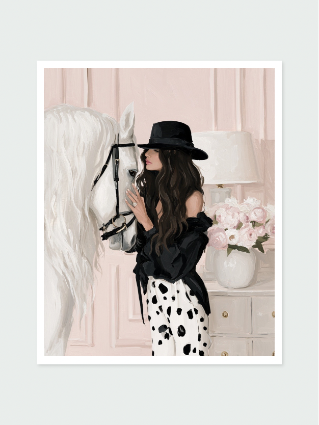 Pastel Equestrian