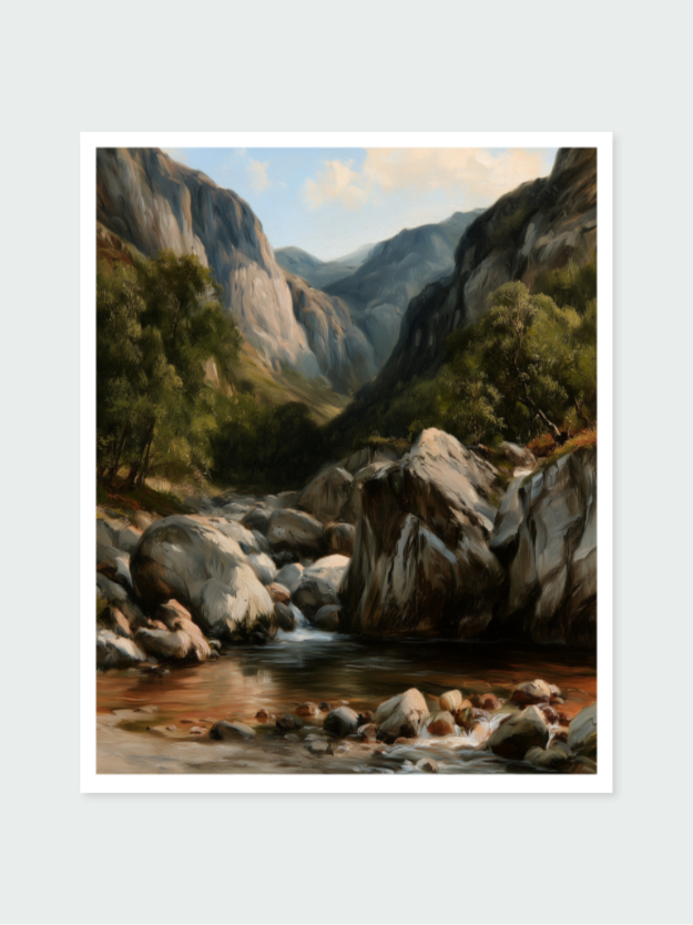 Rugged Landscape