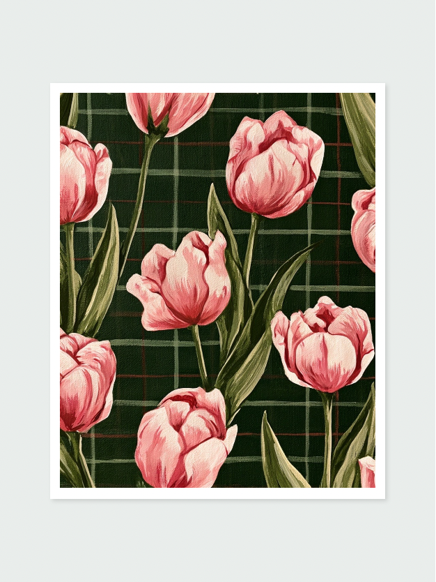 Tartan Tulips