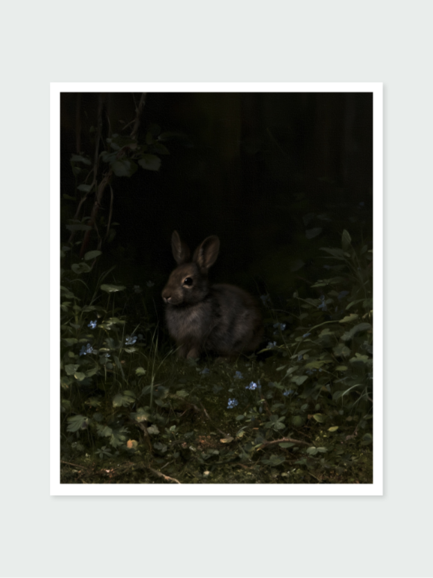Midnight In The Woodland