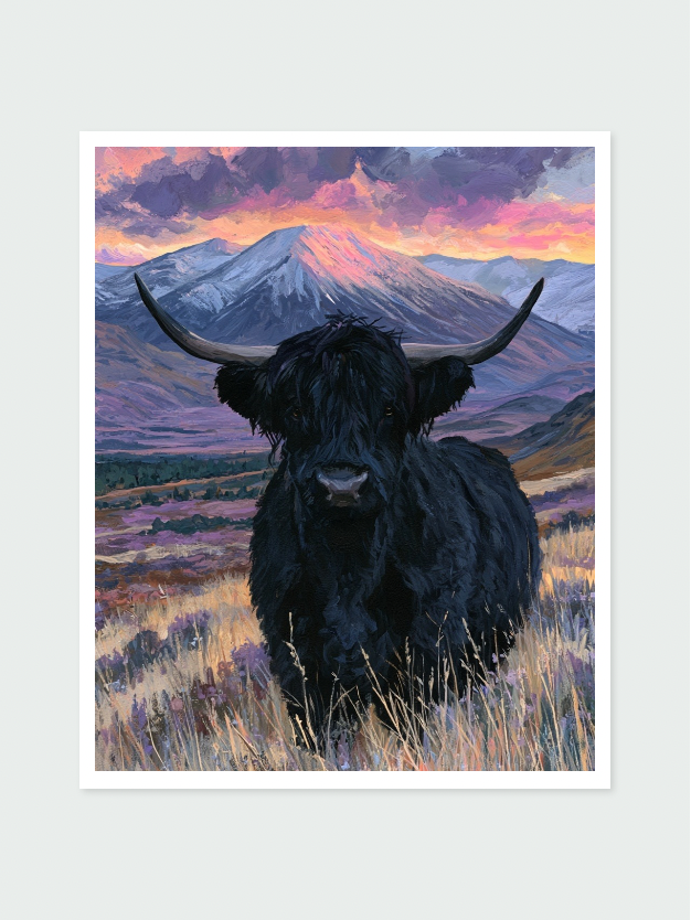 Dusk On The Moor