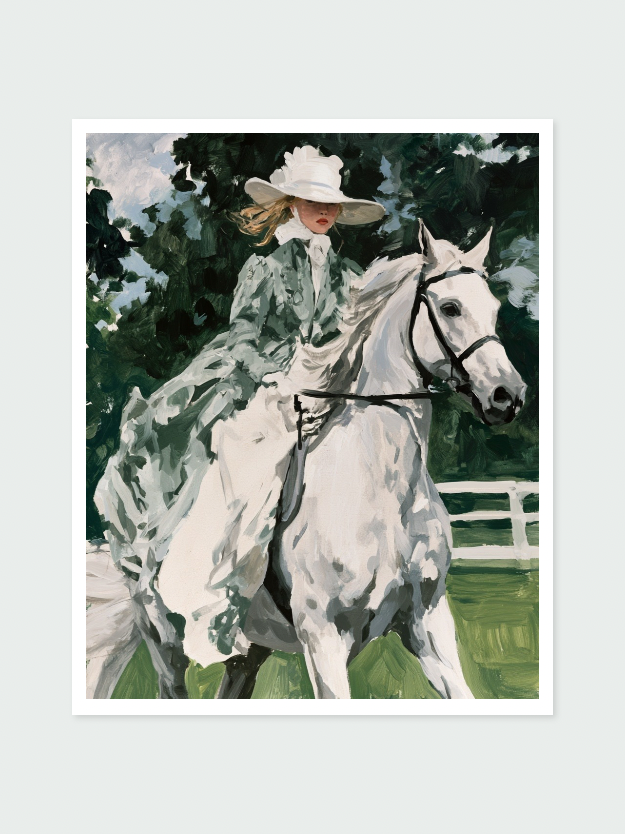 Lady Of The Pasture