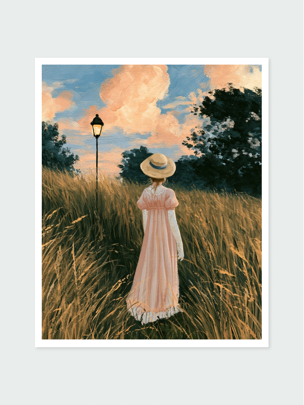 The Lamplight Wander
