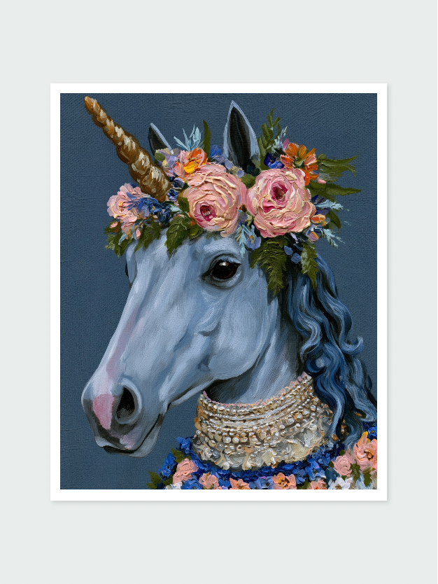 Coronation Of Unicorns