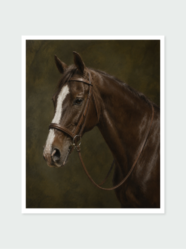 Tamed Portrait