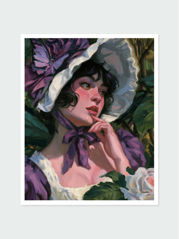 Plum Ribbons