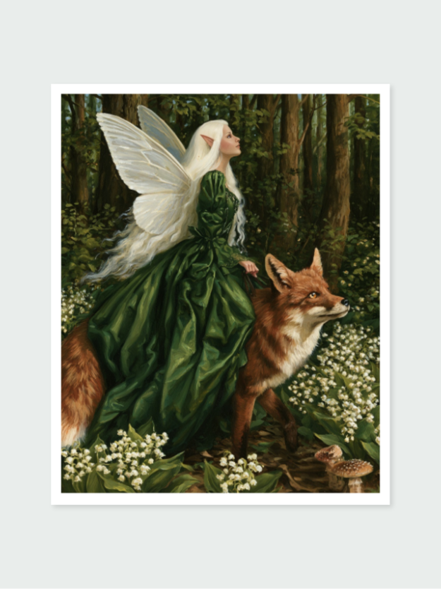 Fox And Fairy