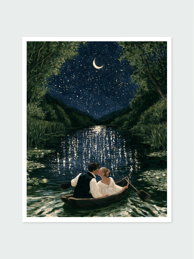 A Kiss Under The Stars
