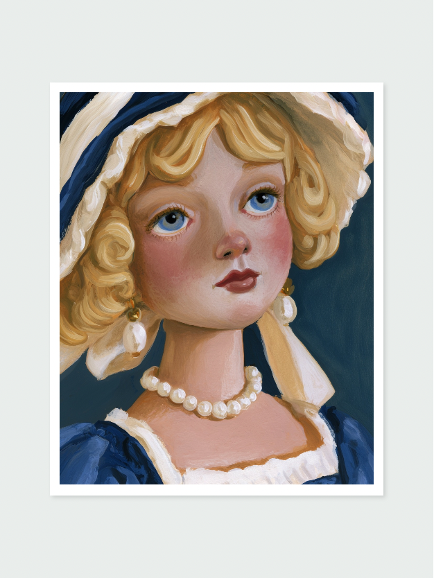 Little Blue Duchess