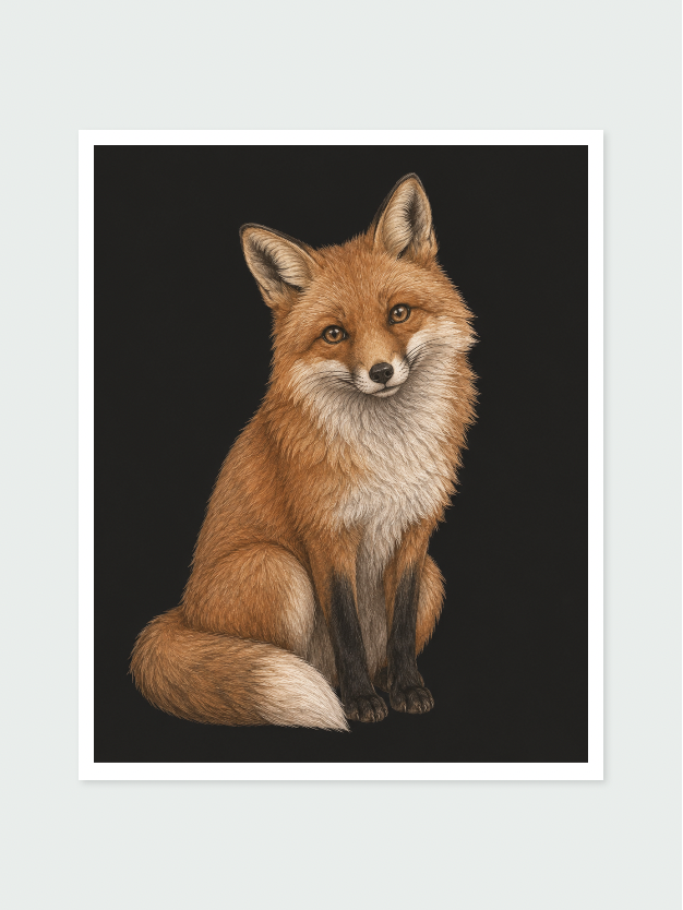 The Curious Fox