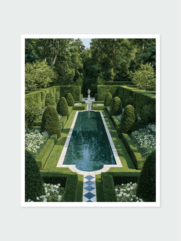 Courtyard Garden