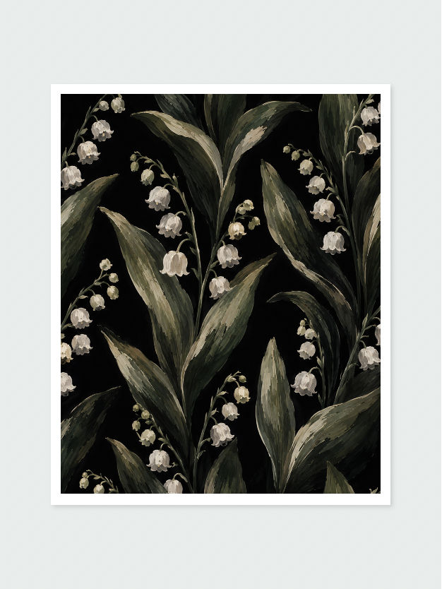 Midnight Lily of the Valley