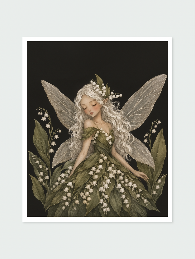 Lily of the Valley Fairy