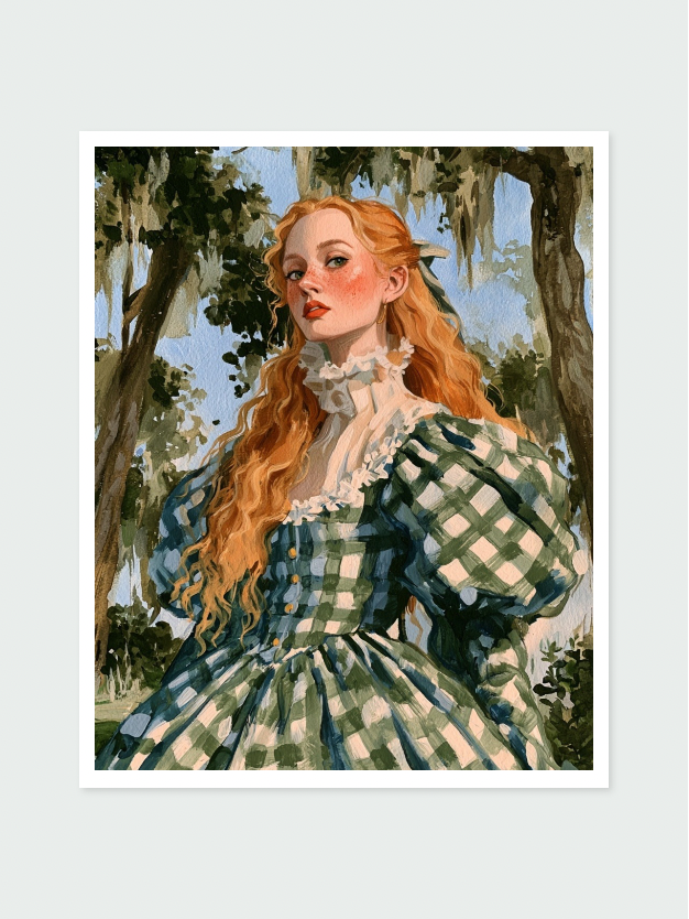 Vintage Gingham
