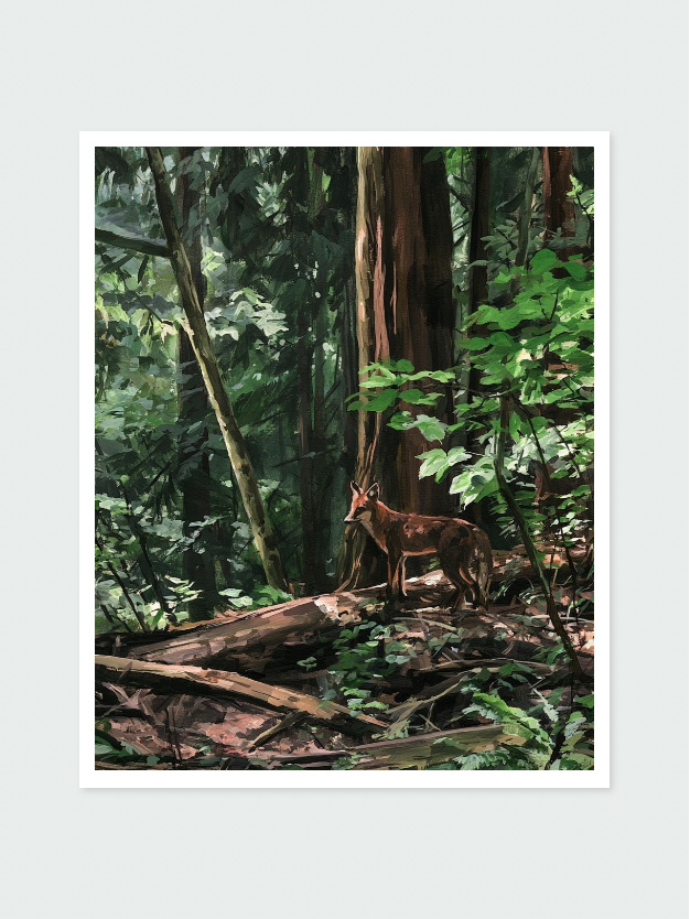 Trespasser In The Ferns