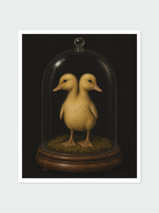 Conjoined Ducklings