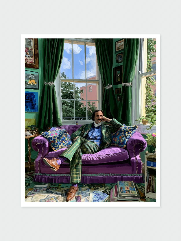 Mr. Poe’s Lounge