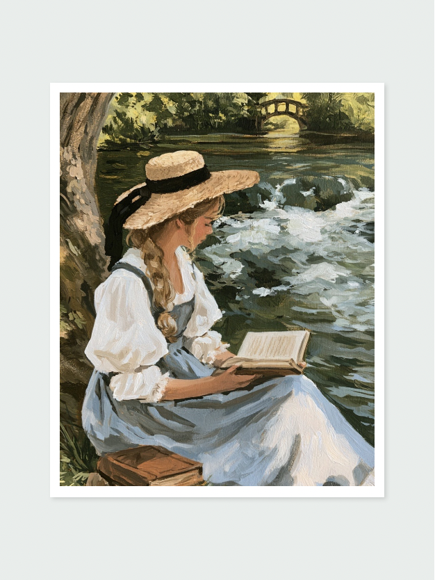 Braids And Bookmarks