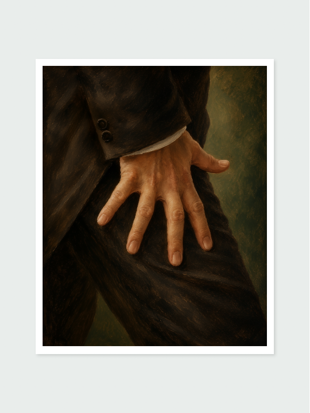 Mr. Darcy’s Hand