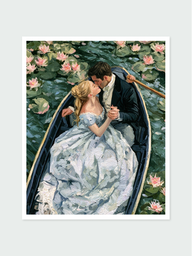 Lover’s First Kiss