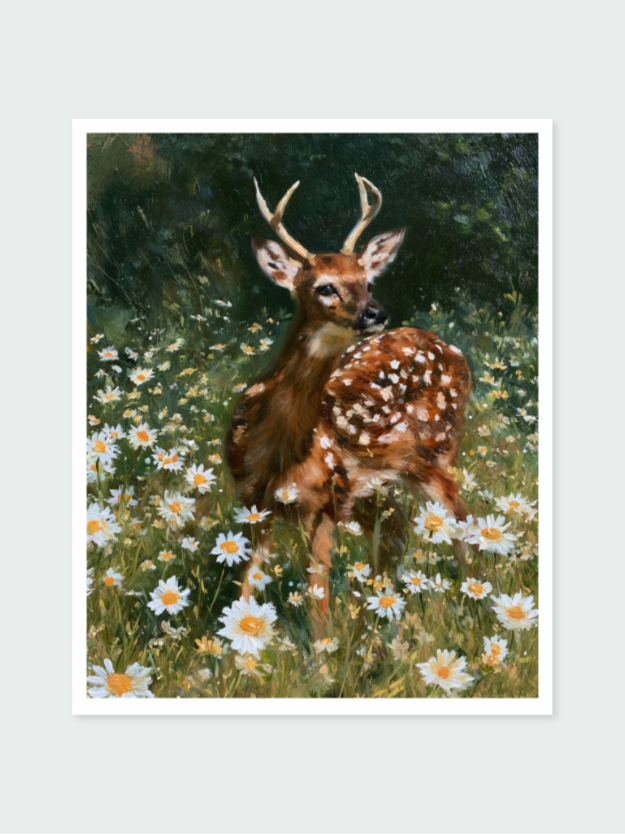 The Spotted Buck