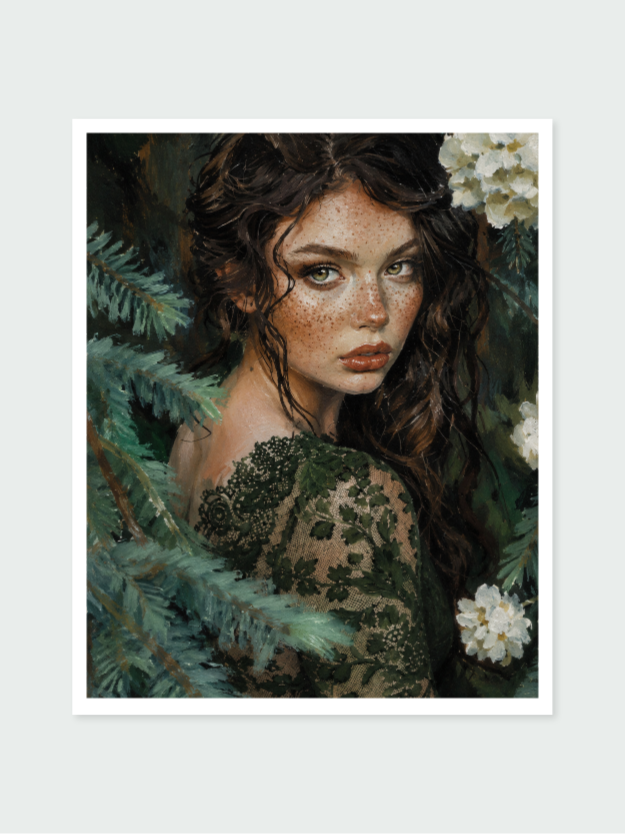 Of Hydrangea and Forest