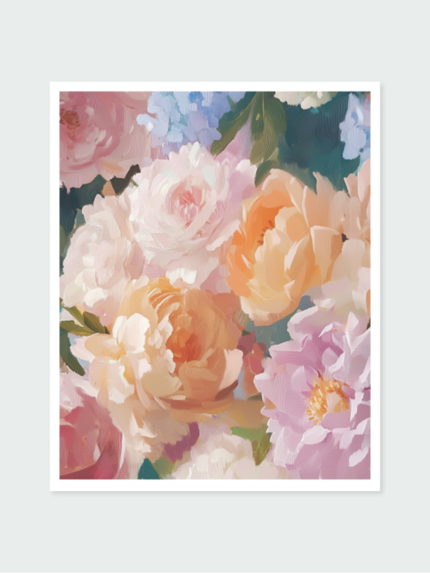 Pastel Flora