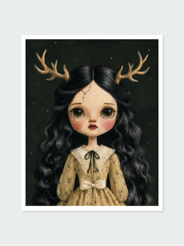 Stag Dollhouse