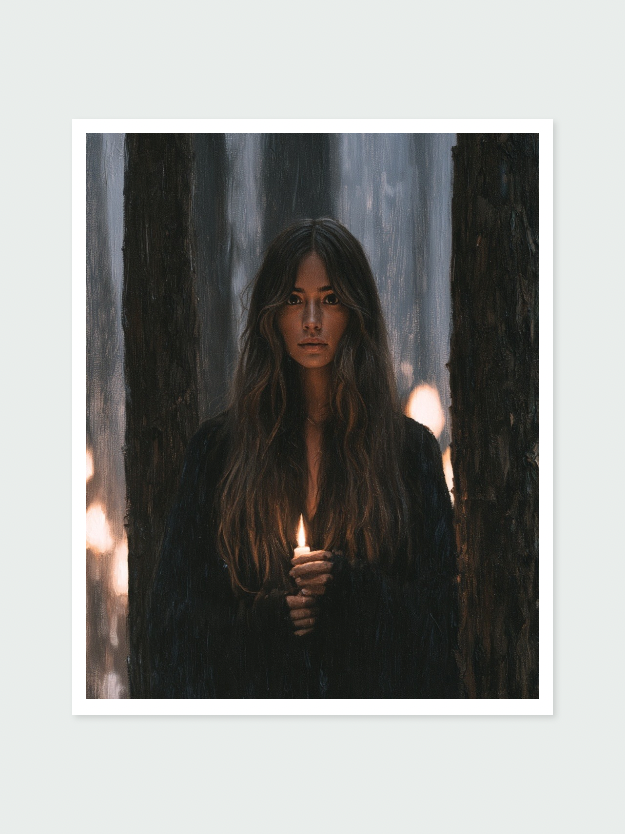 Candlelight Witch