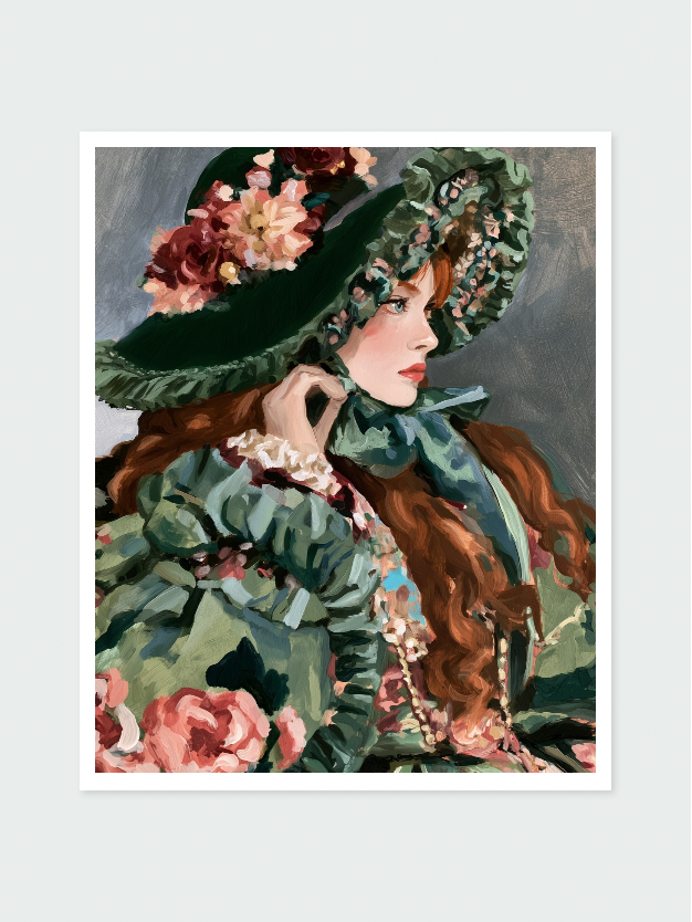 Bonnet Full Of Bloom