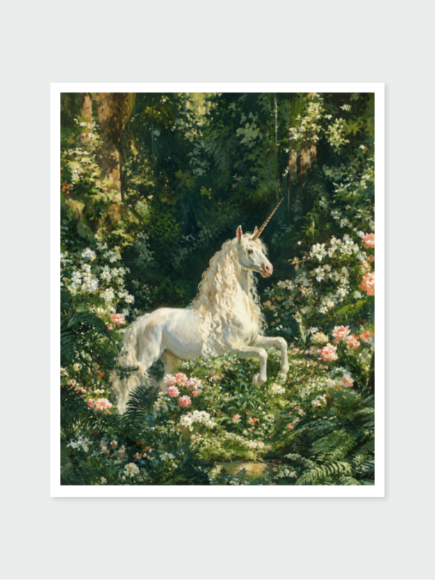 The Unicorn Monet Rode