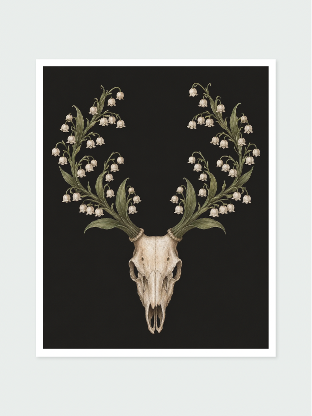Lily of the Valley Stag