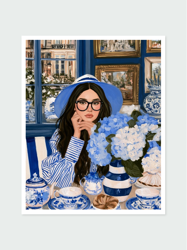 Chinoiserie Tea