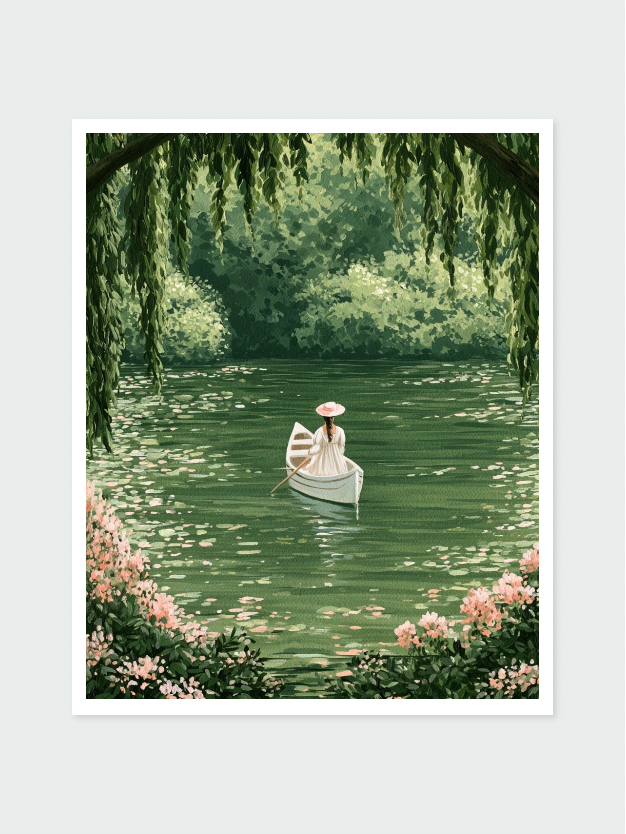 Oars In No Hurry